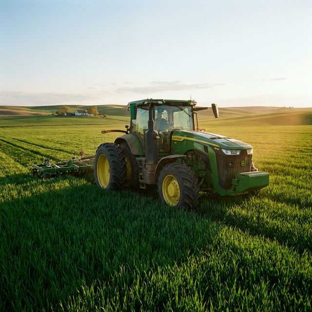 Crop Production & Commercial Farming